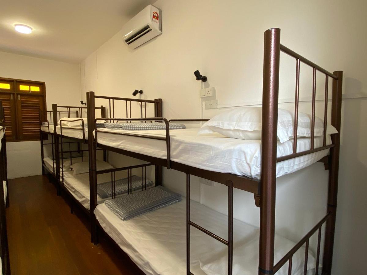 Sydney Backpackers Jonker Street Melaka Hostel Bagian luar foto